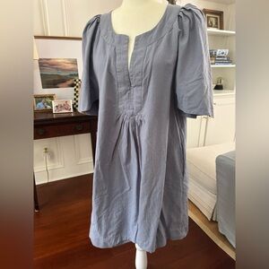 Tuckernuck Pomander Place Light Blue Dress Medium